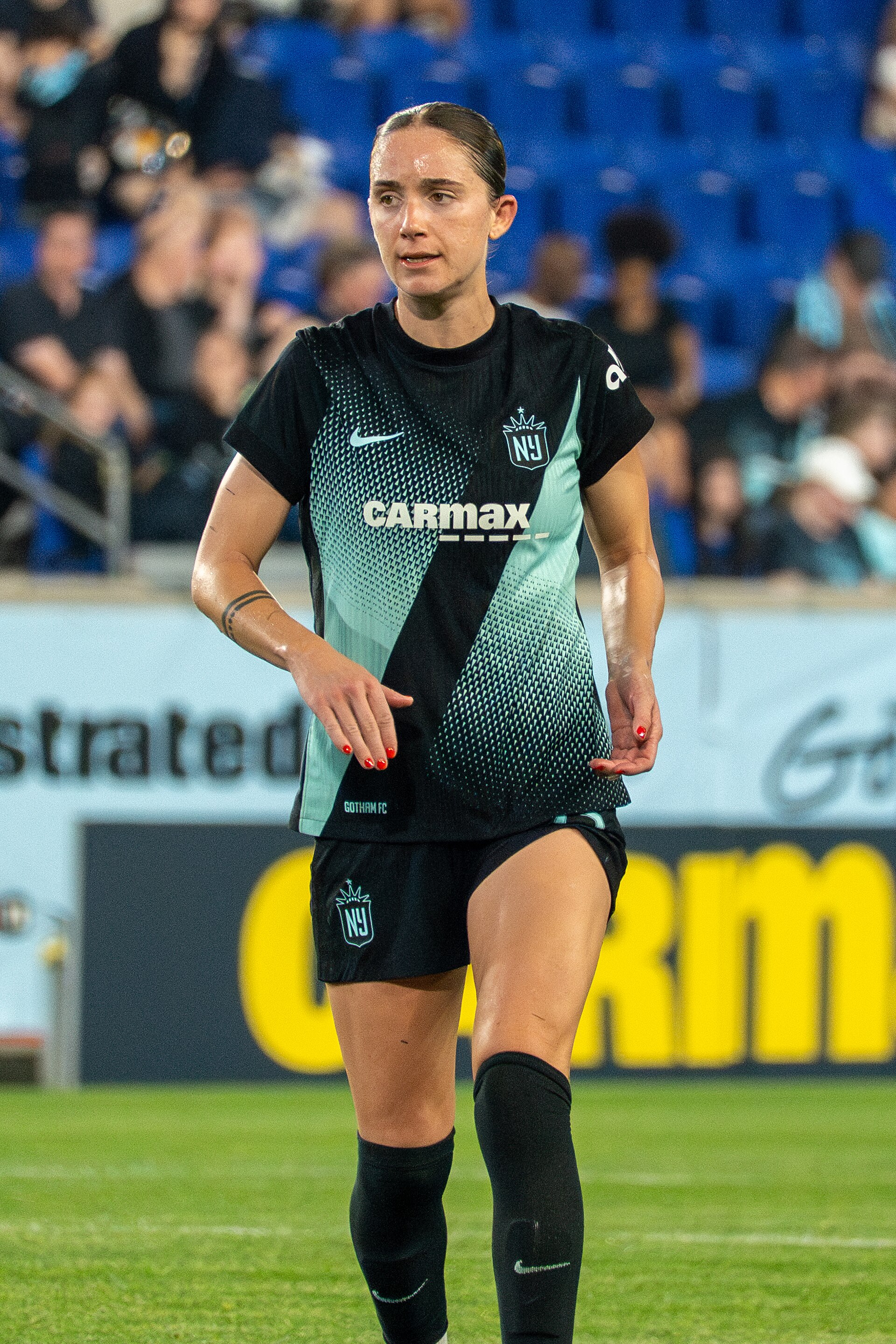 Ella Stevens during Gotham FC vs San Diego Wave on 5.16.25