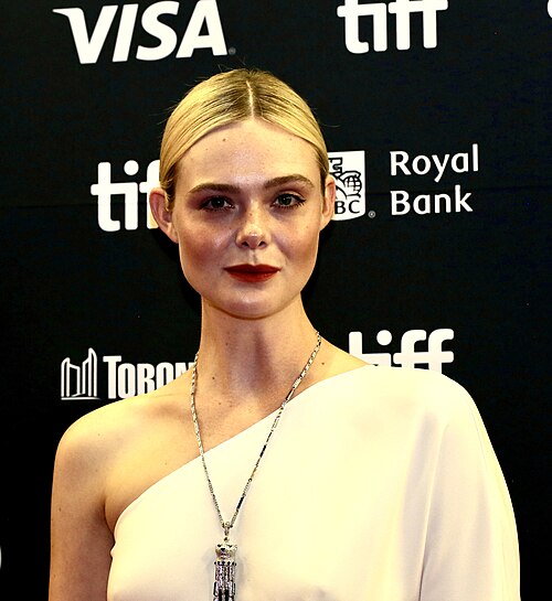 Elle Fanning @ Sentimental Value screening, tiff 2025