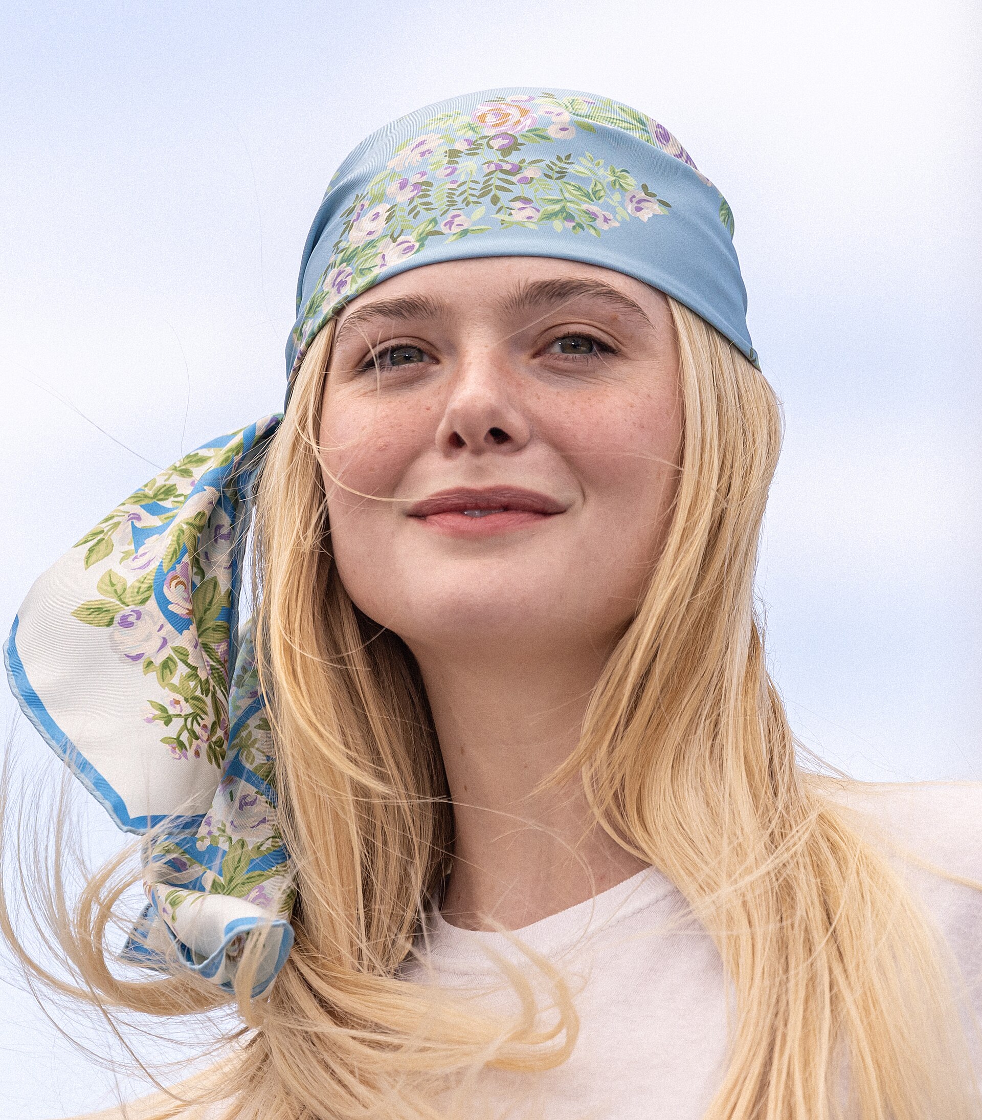 Actress Elle Fanning at the 2025 Cannes Film Festival