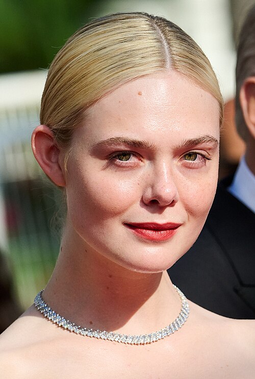 Elle Fanning at the 2025 Cannes Film Festival