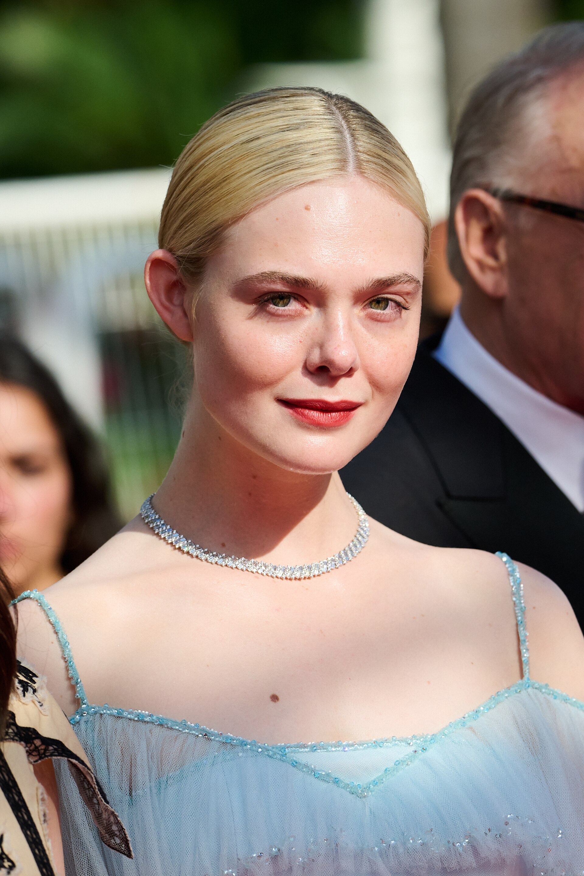 Elle Fanning at the 2025 Cannes Film Festival