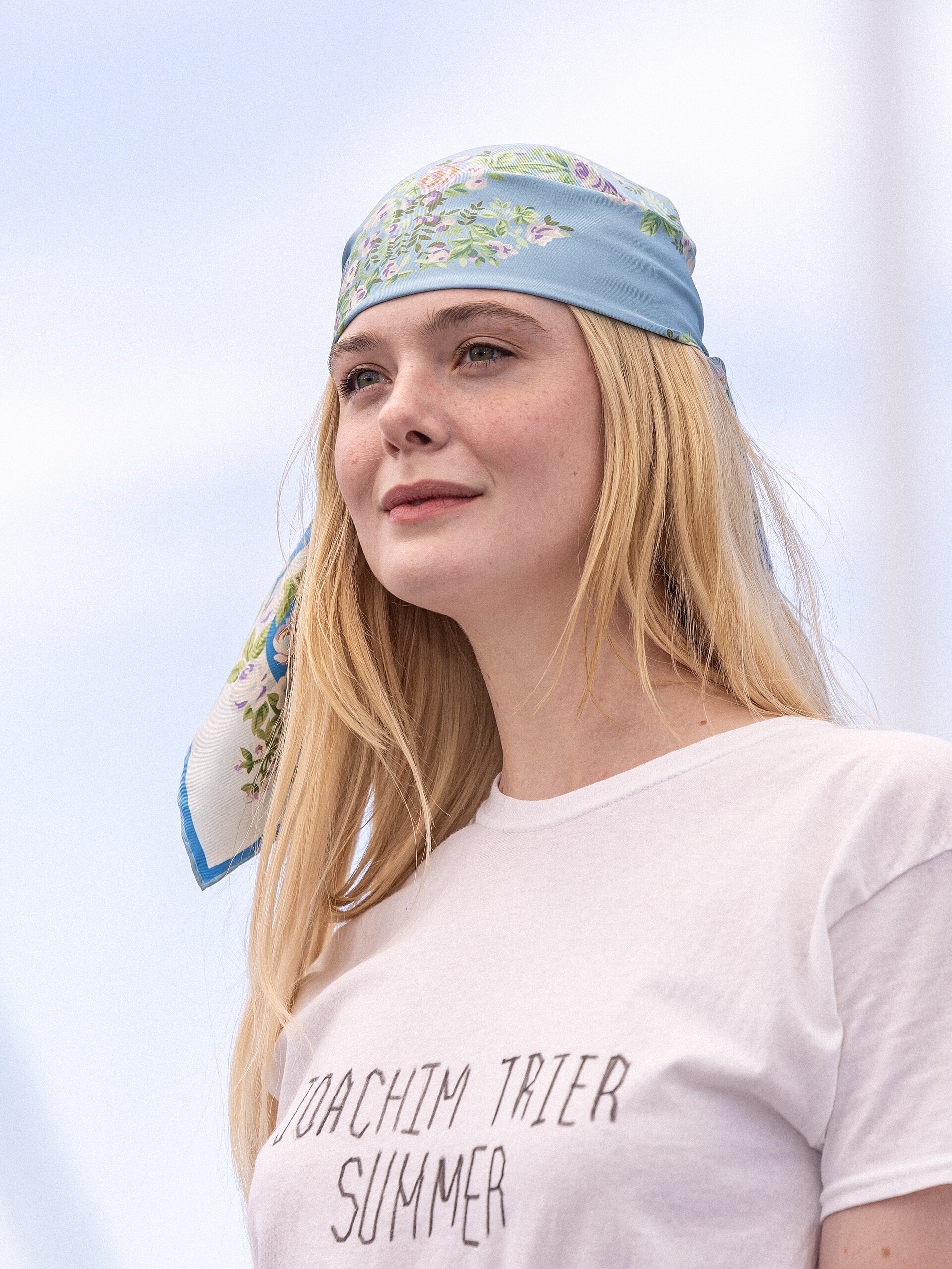 Actress Elle Fanning at the 2025 Cannes Film Festival