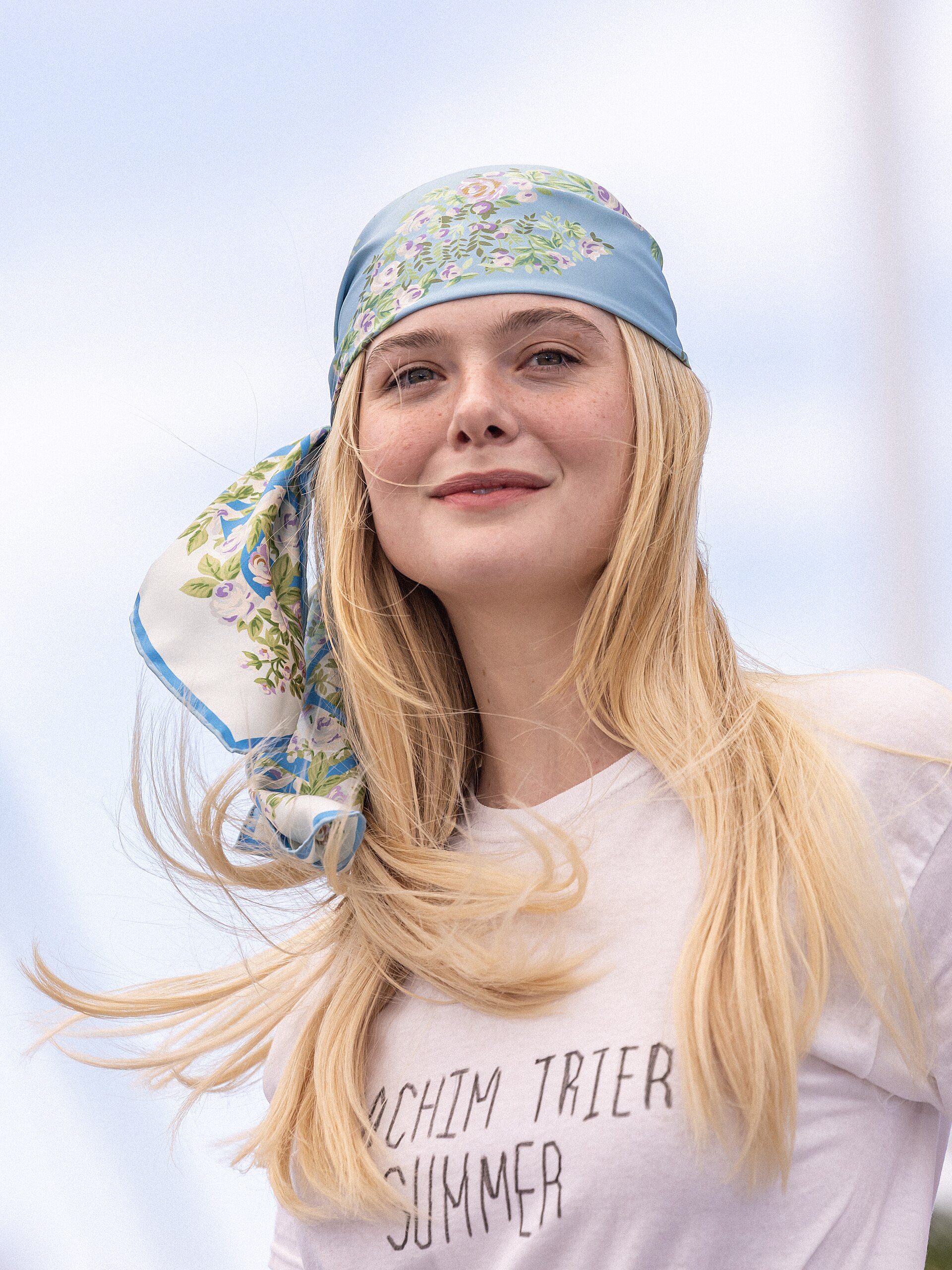 Actress Elle Fanning at the 2025 Cannes Film Festival
