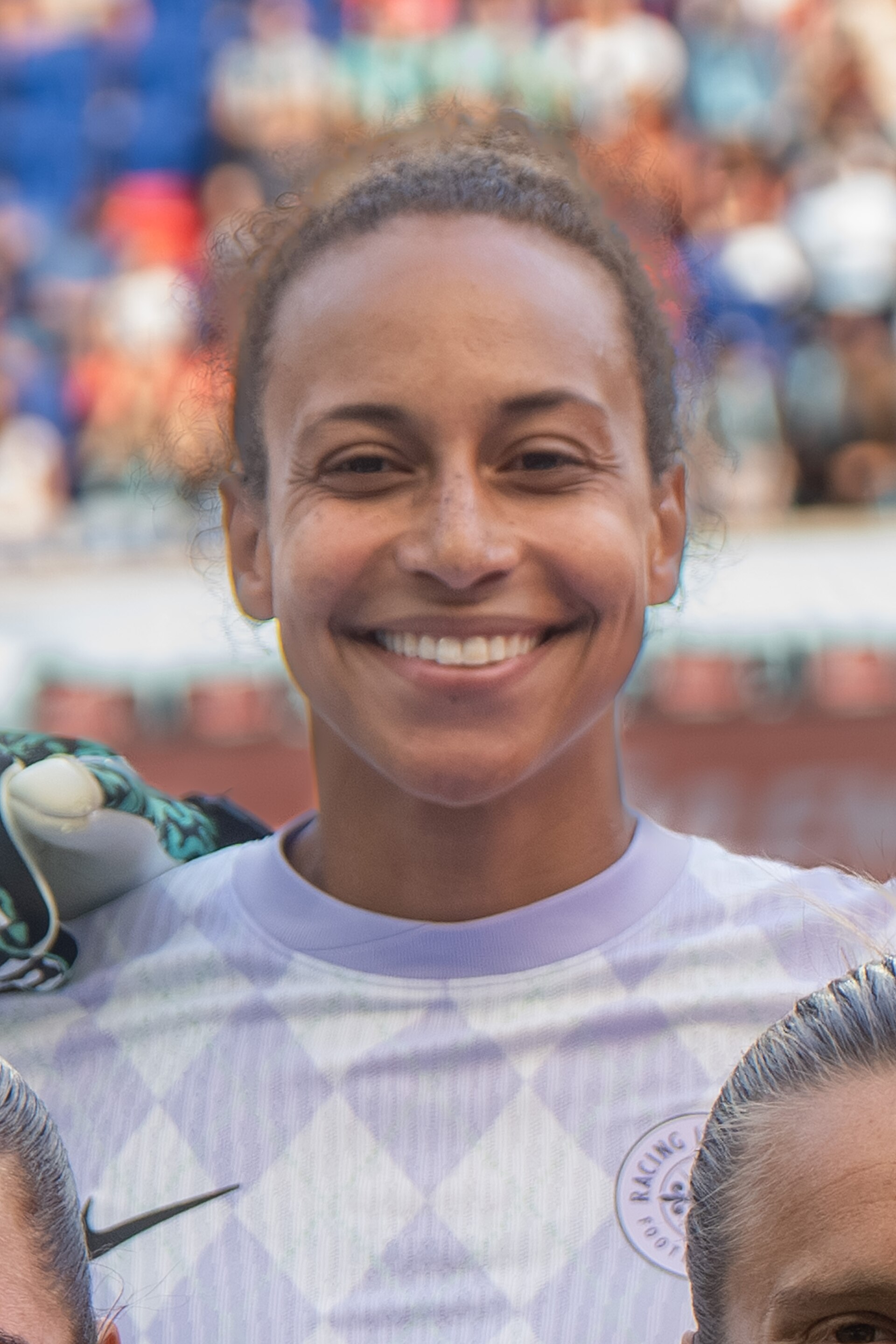 Ellie Jean during Gotham FC vs Racing Louisville on Oct 19, 2025