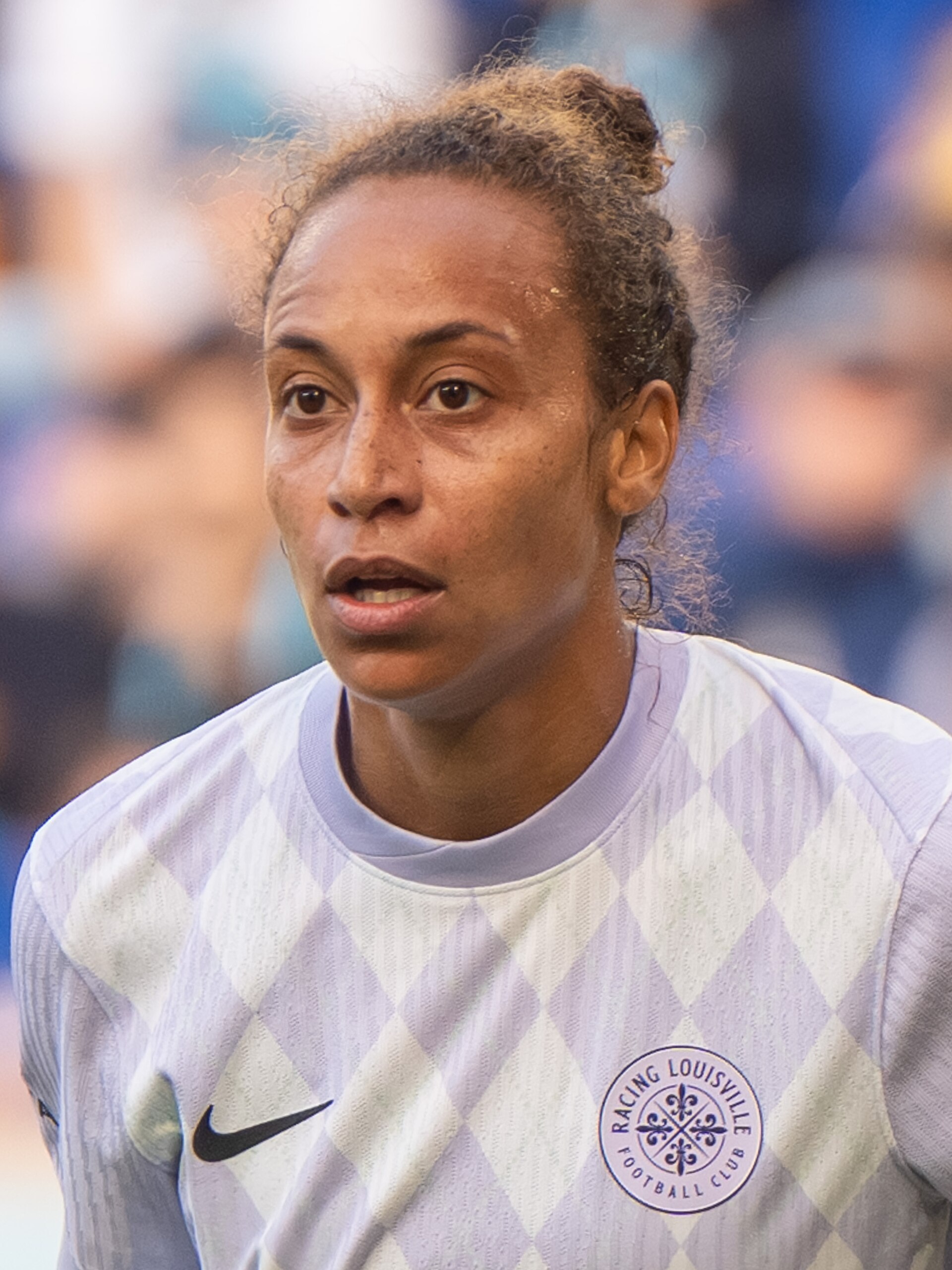 Ellie Jean during Gotham FC vs Racing Louisville on Oct 19, 2025