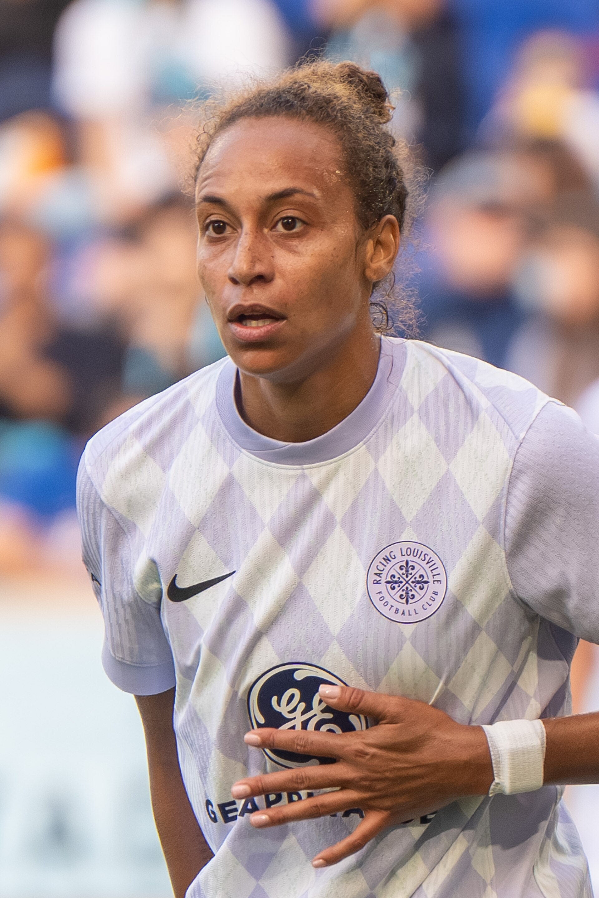 Ellie Jean during Gotham FC vs Racing Louisville on Oct 19, 2025