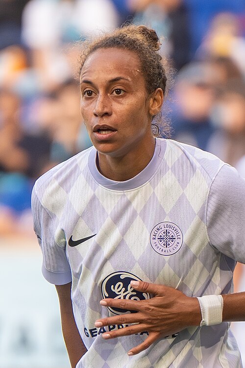 Ellie Jean during Gotham FC vs Racing Louisville on Oct 19, 2025