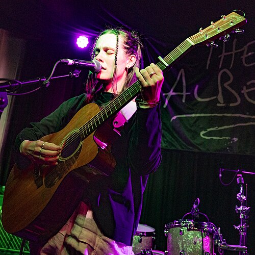 Ellie O'Neill at The Prince Albert, Brighton UK, The Great Escape Festival 2025, 15/05/25