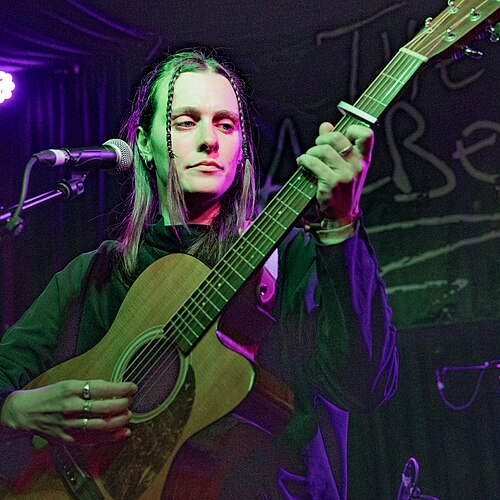 Ellie O'Neill at The Prince Albert, Brighton UK, The Great Escape Festival 2025, 15/05/25