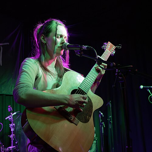 Ellie O'Neill at The Prince Albert, Brighton UK, The Great Escape Festival 2025, 15/05/25