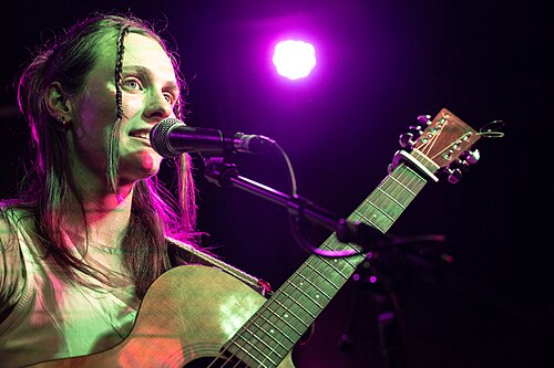 Ellie O'Neill at The Prince Albert, Brighton UK, The Great Escape Festival 2025, 15/05/25