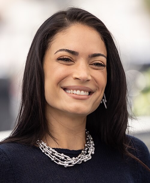 Actress Elodie at the 2025 Cannes Film Festival