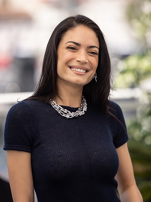 Actress Elodie at the 2025 Cannes Film Festival