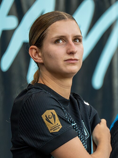 Emerson Elgin during Gotham FC vs Bay FC on 6.21.25