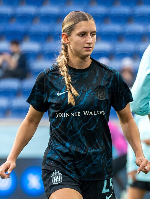 Emerson Elgin during Gotham FC vs San Diego Wave on 5.16.25