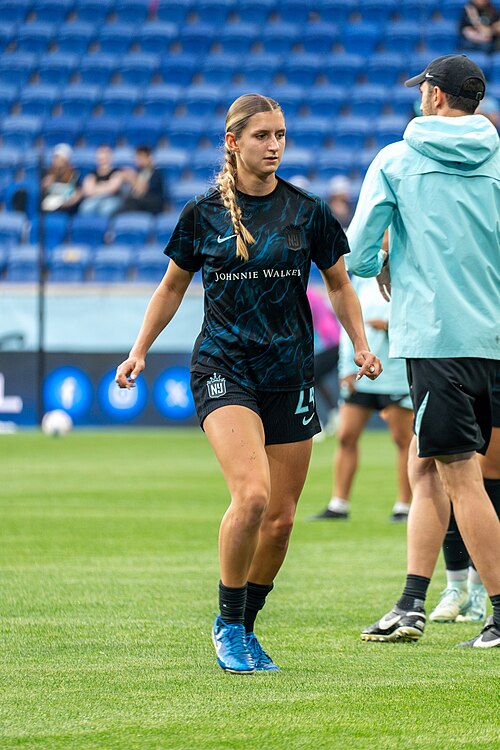 Emerson Elgin during Gotham FC vs San Diego Wave on 5.16.25