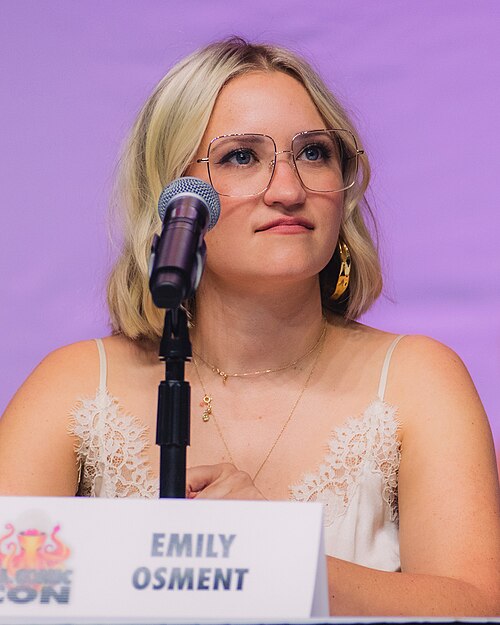 Emily Osment at Los Angeles Comic Con 2025