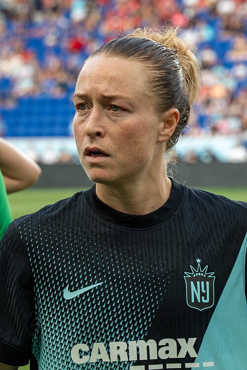 Emily Sonnett during Gotham FC vs Bay FC on 6.21.25