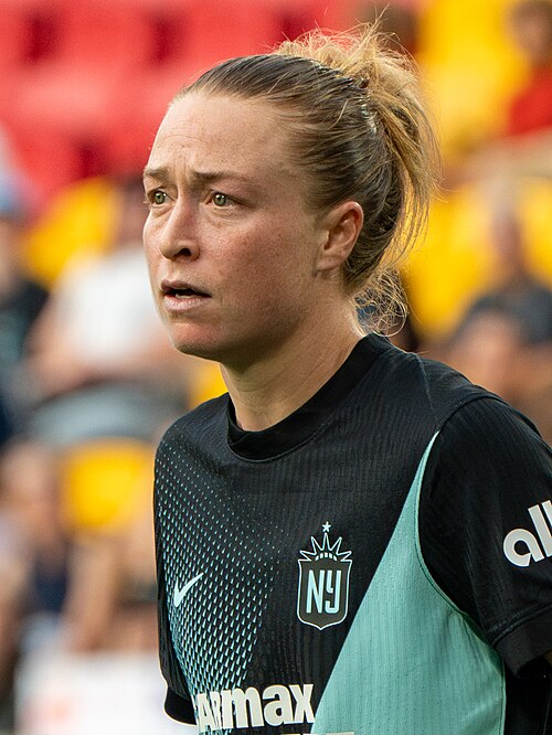 Emily Sonnett during Gotham FC vs Bay FC on 6.21.25
