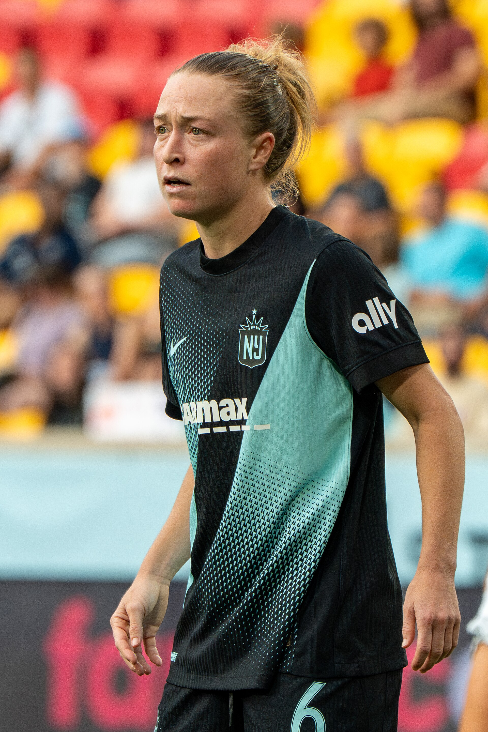 Emily Sonnett during Gotham FC vs Bay FC on 6.21.25