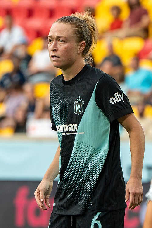 Emily Sonnett during Gotham FC vs Bay FC on 6.21.25