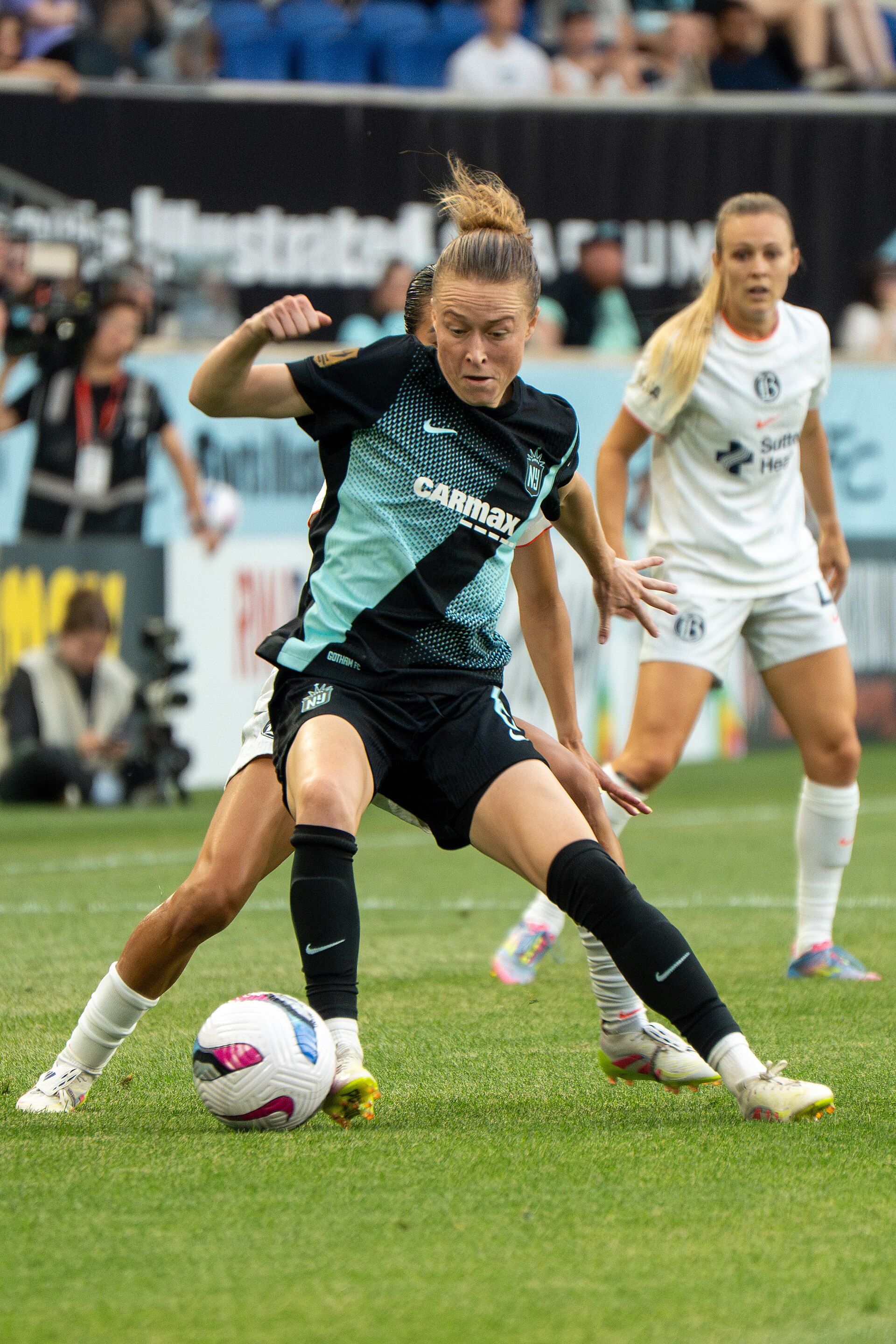 Emily Sonnett during Gotham FC vs Bay FC on 6.21.25