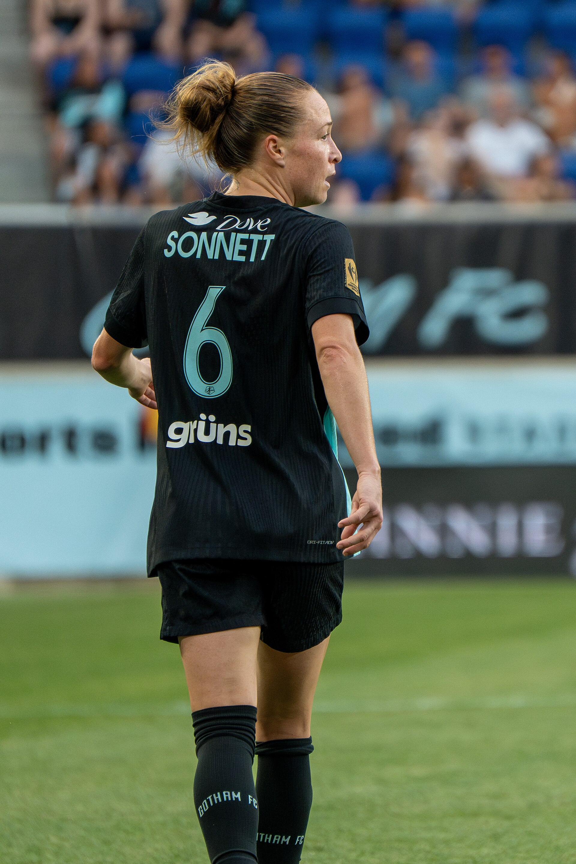 Emily Sonnett during Gotham FC vs Bay FC on 6.21.25