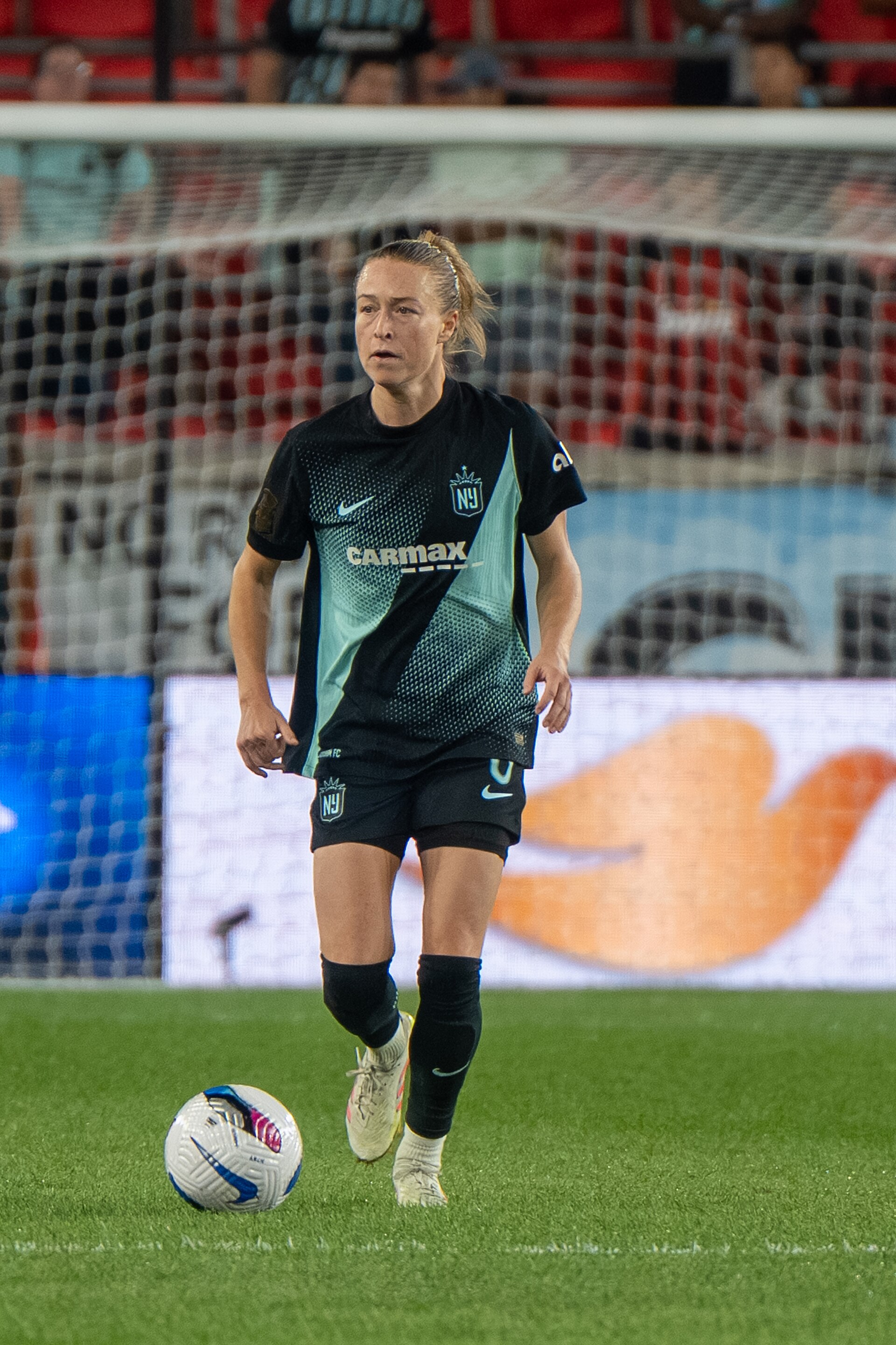 Emily Sonnett during Gotham FC vs Portland Thorns FC on 26 Sep 2025