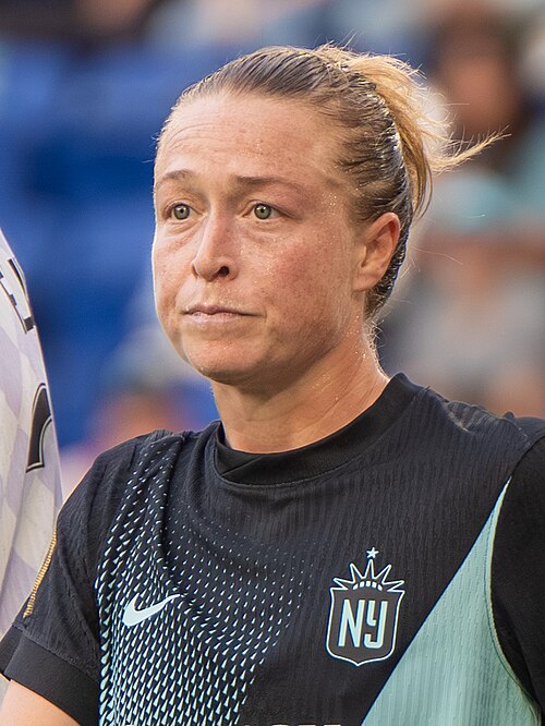 Emily Sonnett during Gotham FC vs Racing Louisville on Oct 19, 2025