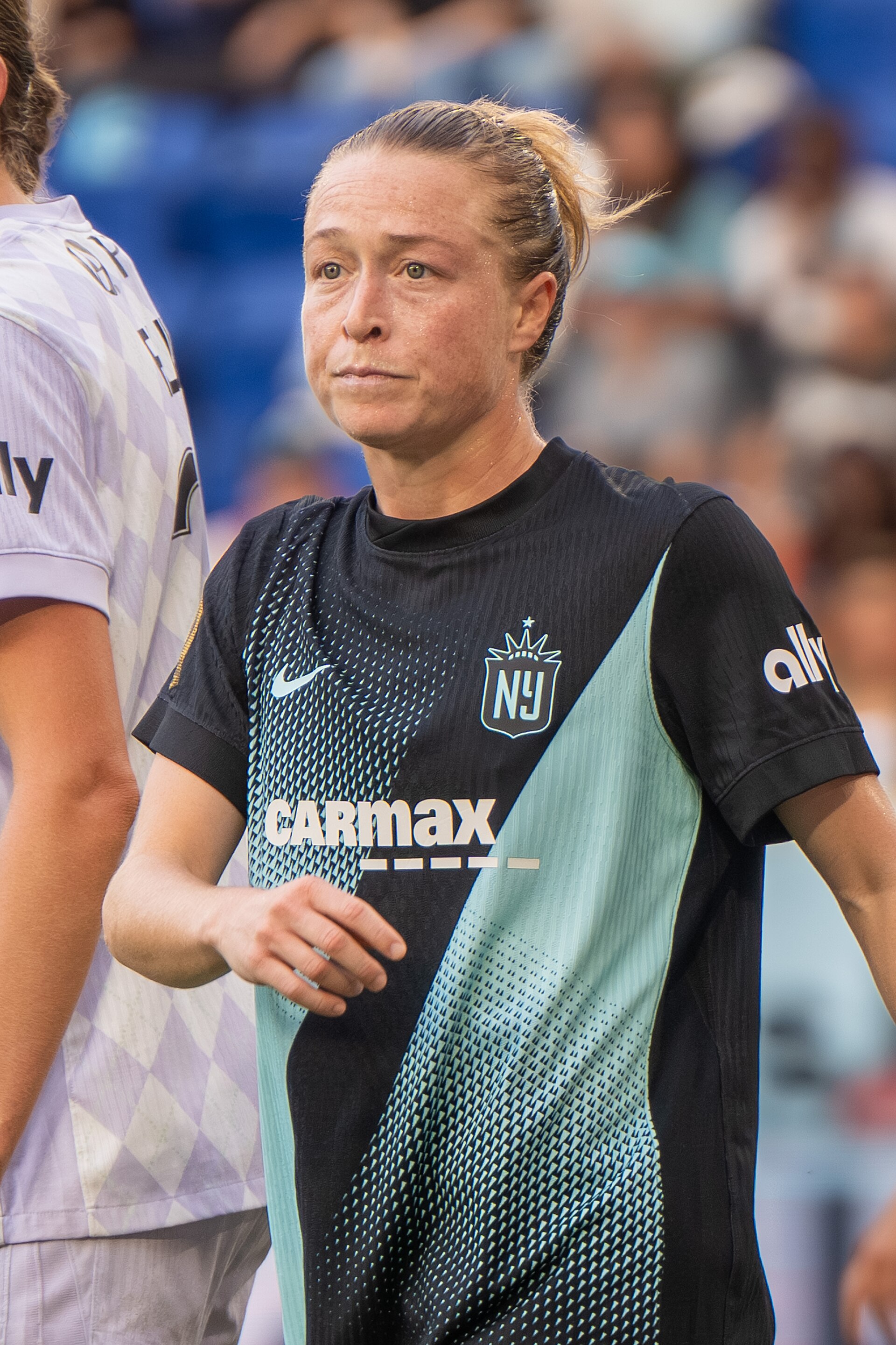 Emily Sonnett during Gotham FC vs Racing Louisville on Oct 19, 2025