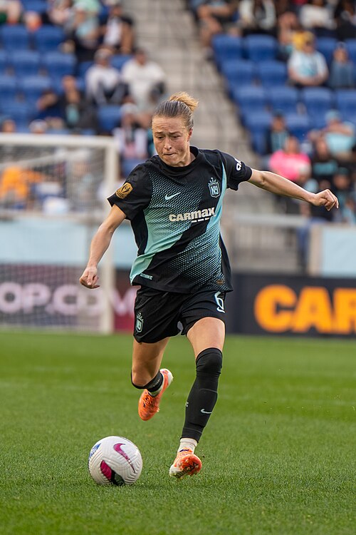 Emily Sonnett during Gotham FC vs Racing Louisville on Oct 19, 2025