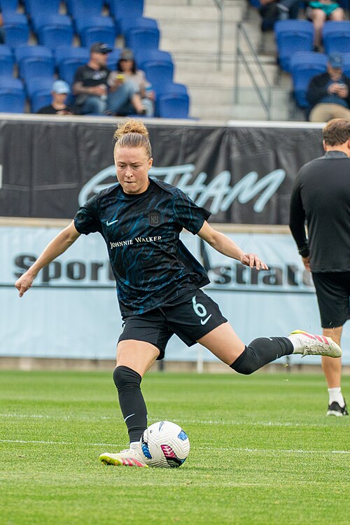 Emily Sonnett during Gotham FC vs San Diego Wave on 5.16.25