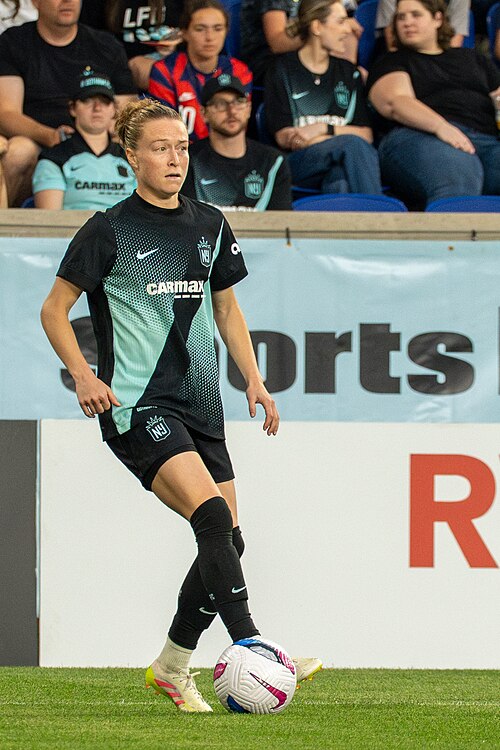 Emily Sonnett during Gotham FC vs San Diego Wave on 5.16.25