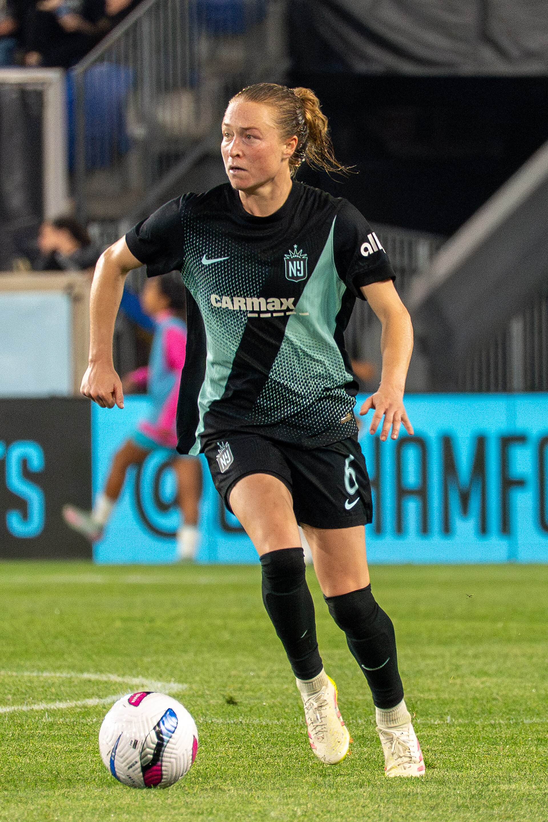 Emily Sonnett during Gotham FC vs San Diego Wave on 5.16.25