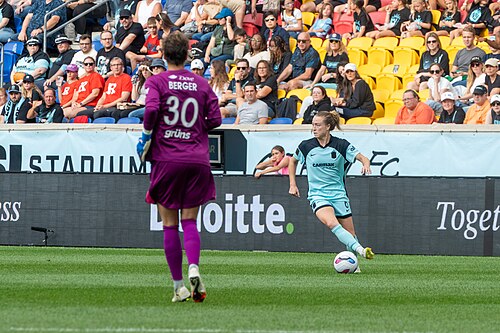 Emily Sonnett during Gotham Angel City 7 Sep 25