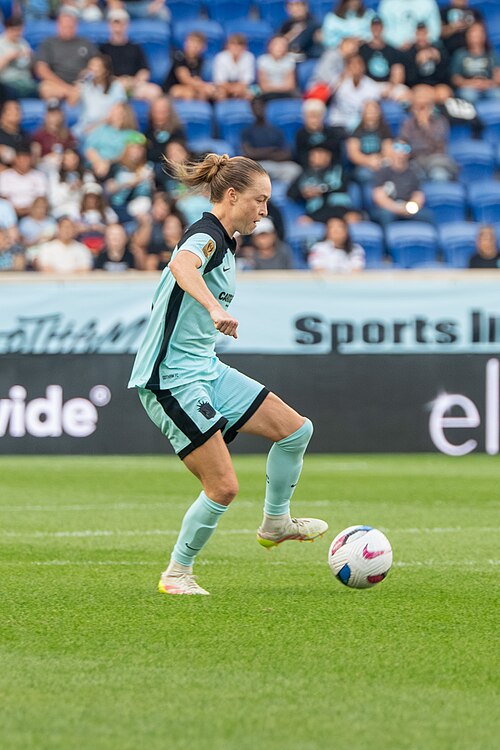 Emily Sonnett during Gotham Angel City 7 Sep 25