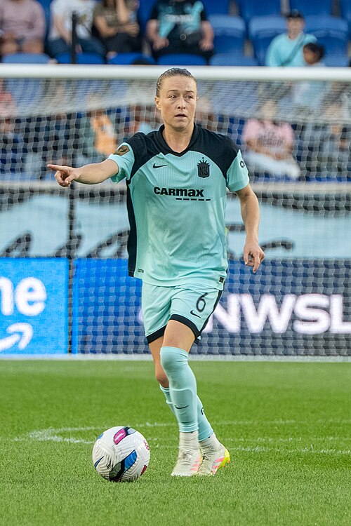 Emily Sonnett during Gotham Angel City 7 Sep 25