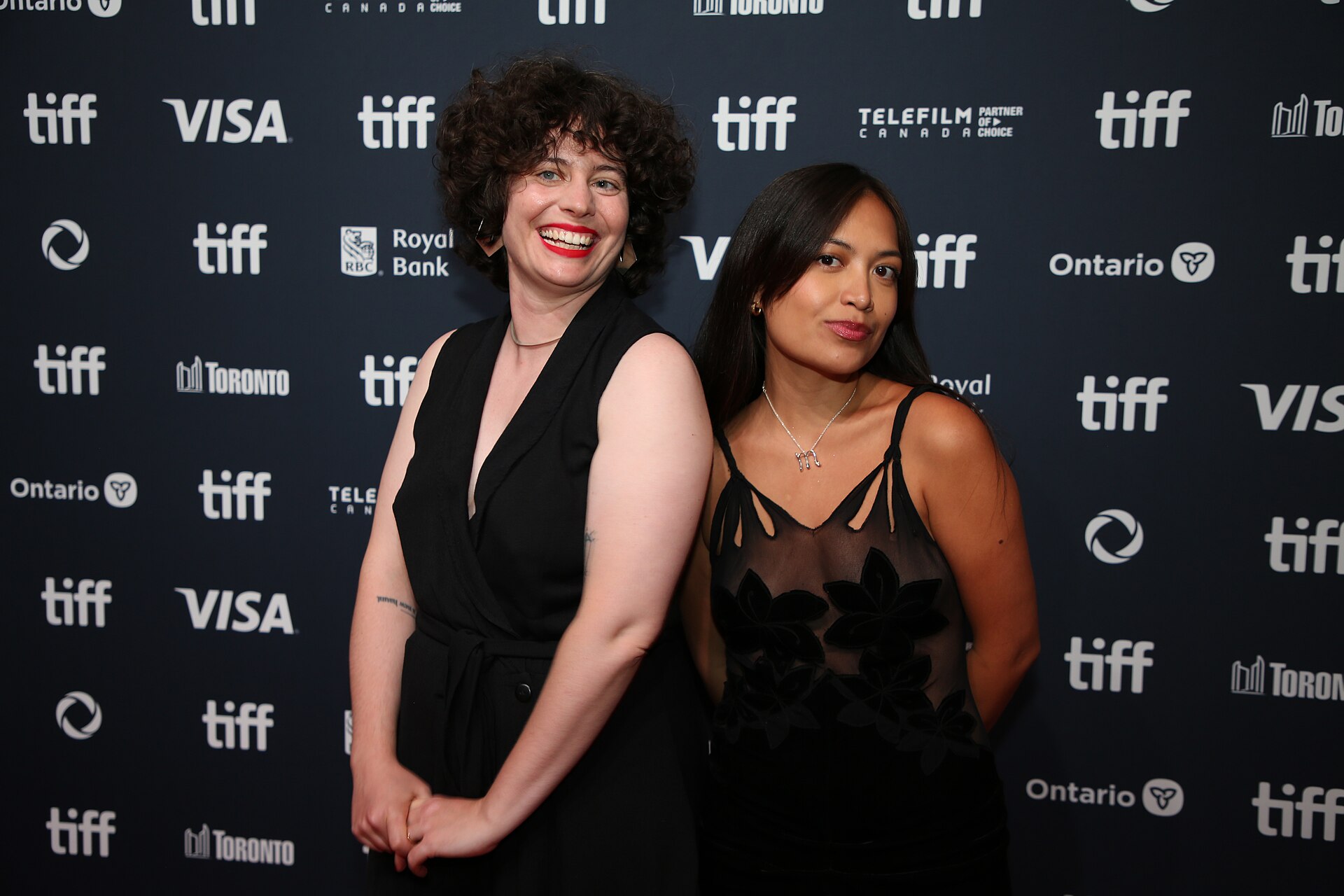 Emma Healey and Marlowe Granados at the 2024 Toronto International Film Festival (TIFF) for the movie