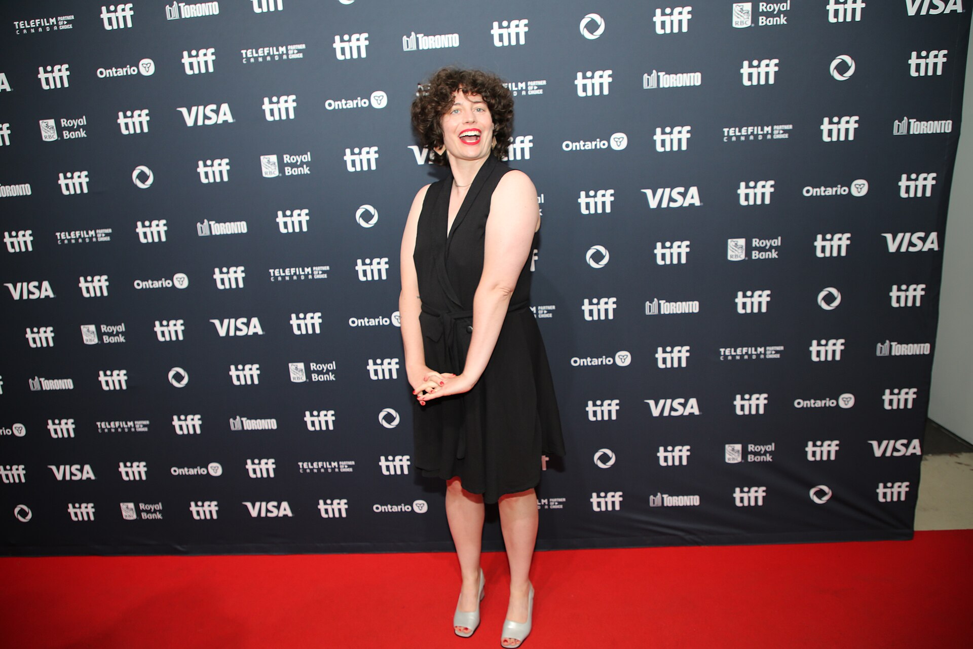 Emma Healey, actor, at the 2024 Toronto International Film Festival (TIFF) for the movie Matt and Mara.