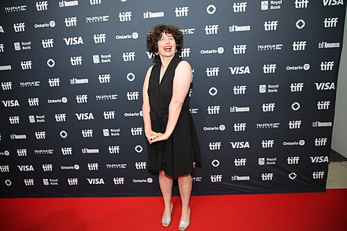 Emma Healey, actor, at the 2024 Toronto International Film Festival (TIFF) for the movie Matt and Mara.