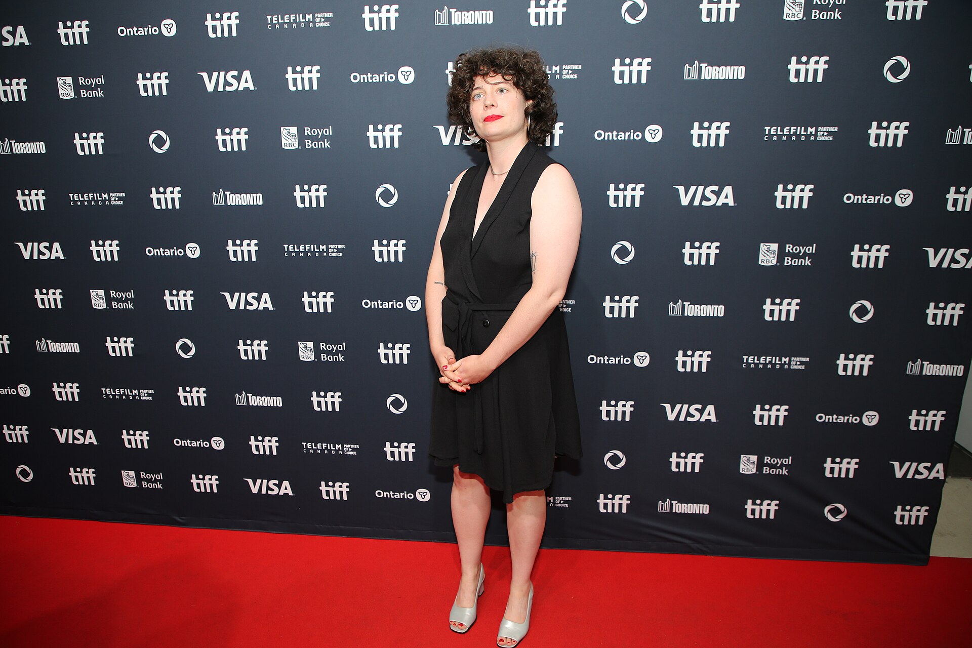Emma Healey, actor, at the 2024 Toronto International Film Festival (TIFF) for the movie Matt and Mara.
