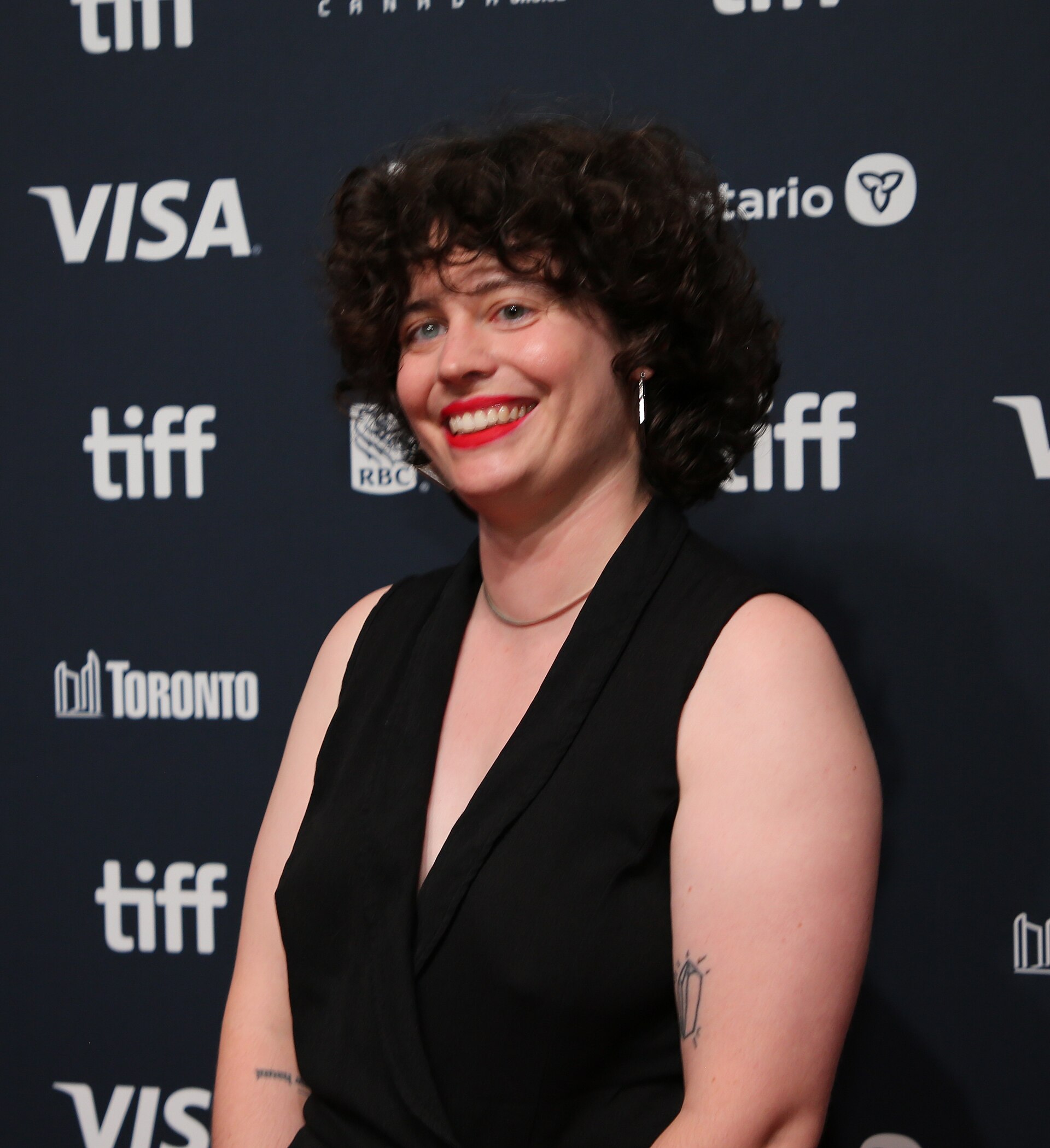 Emma Healey, actor, at the 2024 Toronto International Film Festival (TIFF) for the movie Matt and Mara.