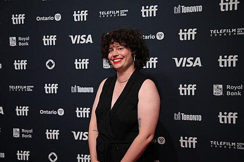 Emma Healey, actor, at the 2024 Toronto International Film Festival (TIFF) for the movie Matt and Mara.