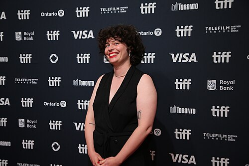 Emma Healey, actor, at the 2024 Toronto International Film Festival (TIFF) for the movie Matt and Mara.