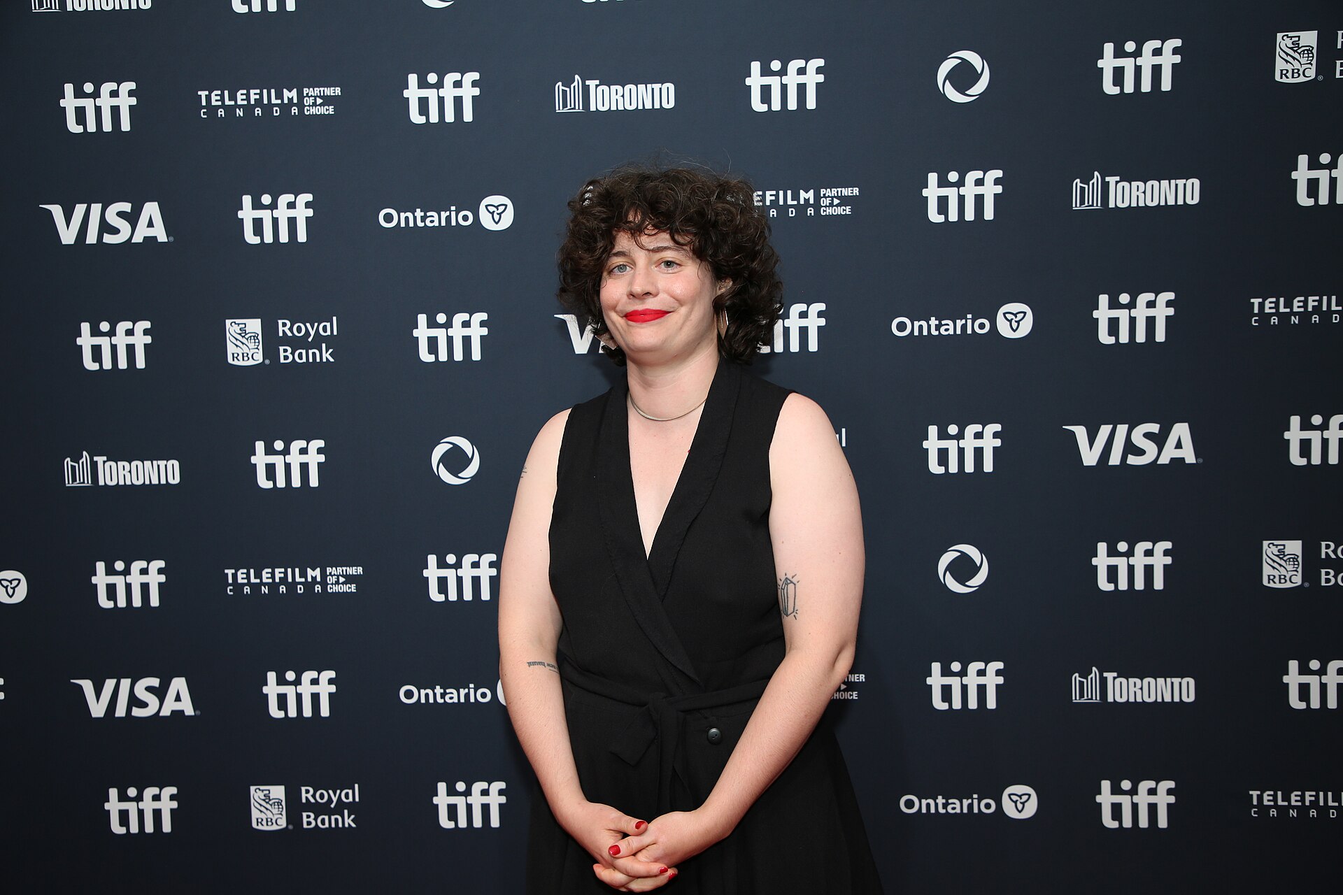 Emma Healey, actor, at the 2024 Toronto International Film Festival (TIFF) for the movie Matt and Mara.