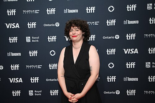 Emma Healey, actor, at the 2024 Toronto International Film Festival (TIFF) for the movie Matt and Mara.