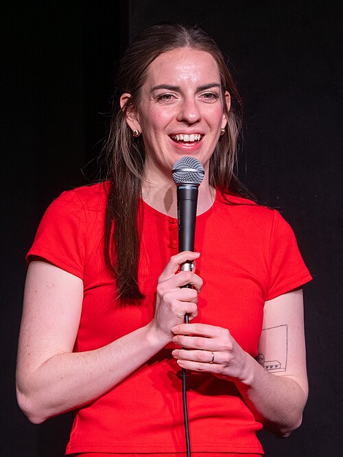 Emma Holland at the 2025 Edinburgh Festival Fringe