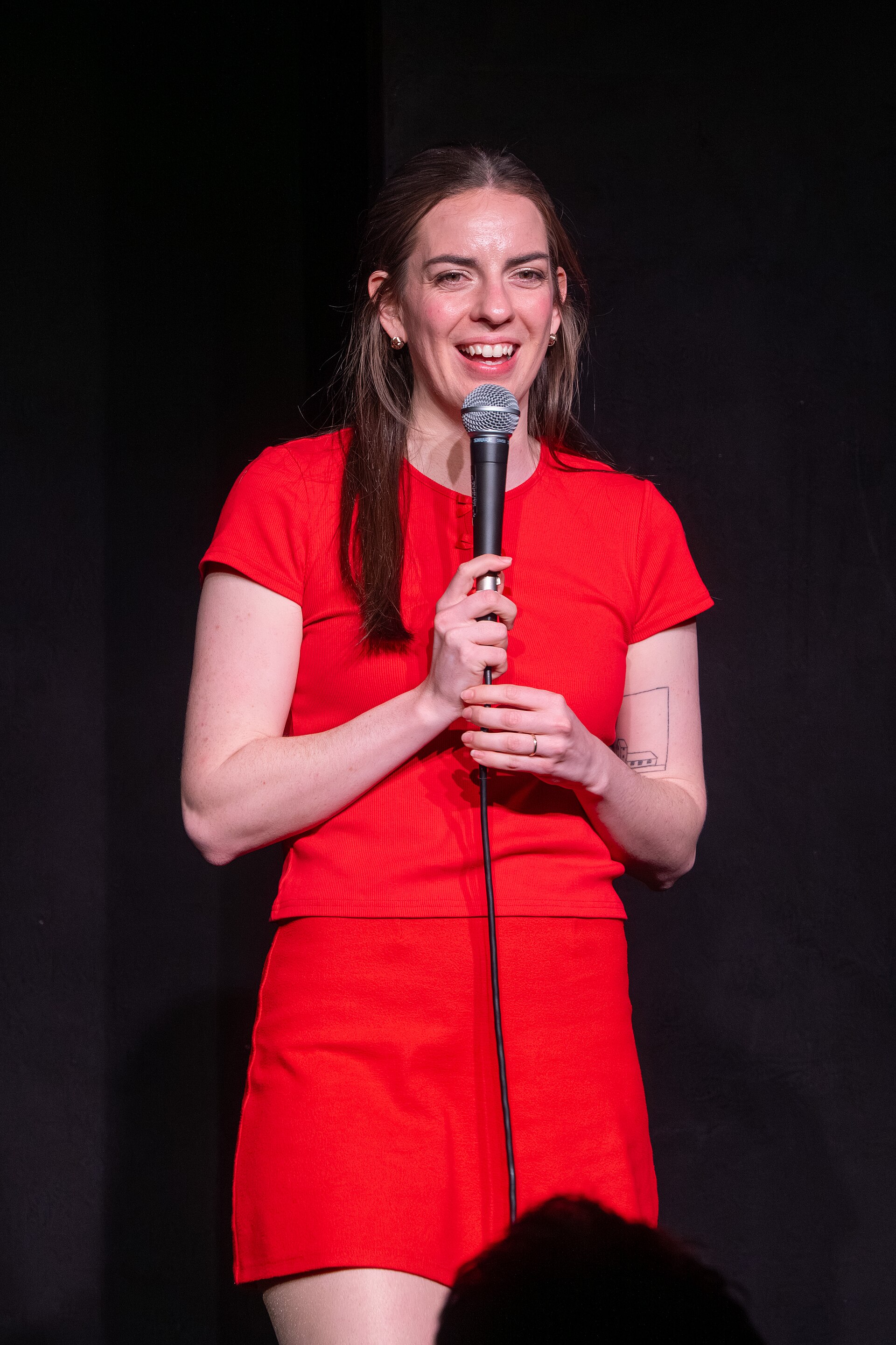 Emma Holland at the 2025 Edinburgh Festival Fringe