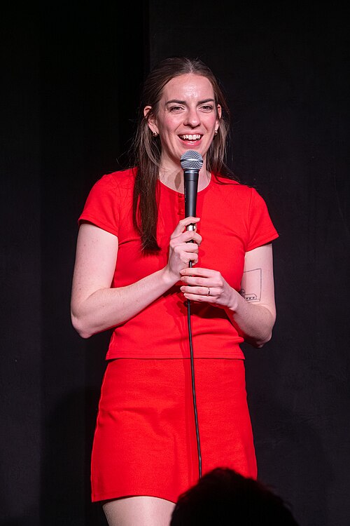 Emma Holland at the 2025 Edinburgh Festival Fringe