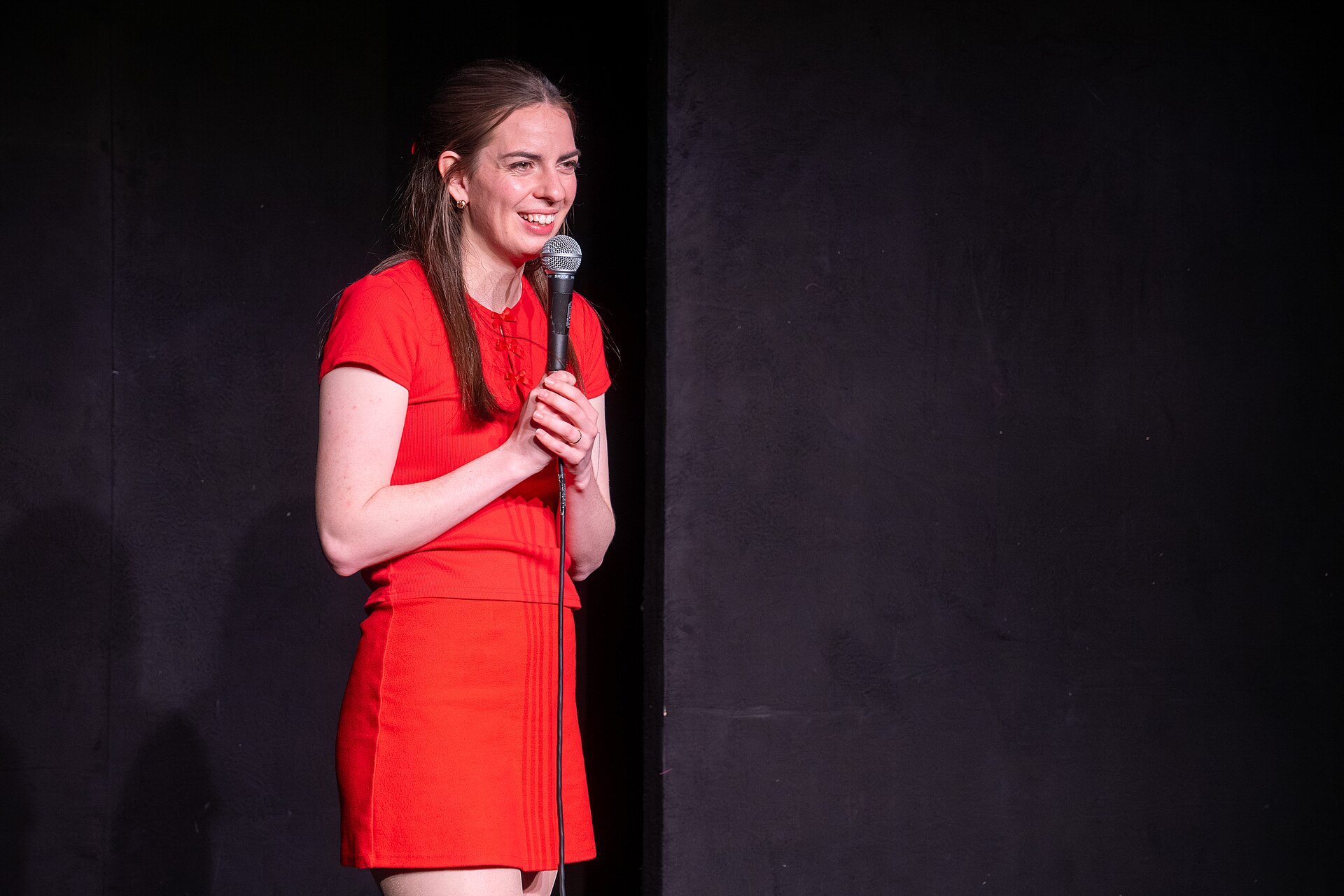 Emma Holland at the 2025 Edinburgh Festival Fringe